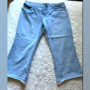 Women's Size 21 Just USA Crop Jeans
